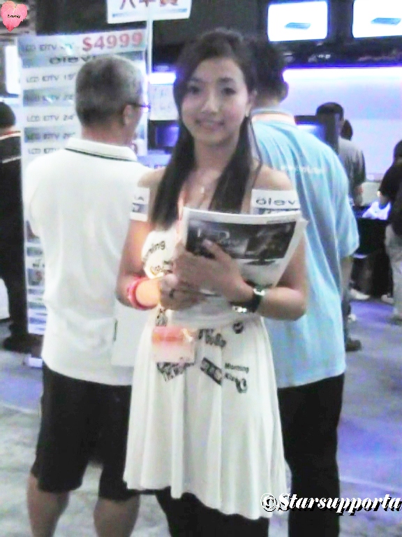 20100821 香港電腦通訊節 - Olaya @ 香港會議展覽中心
